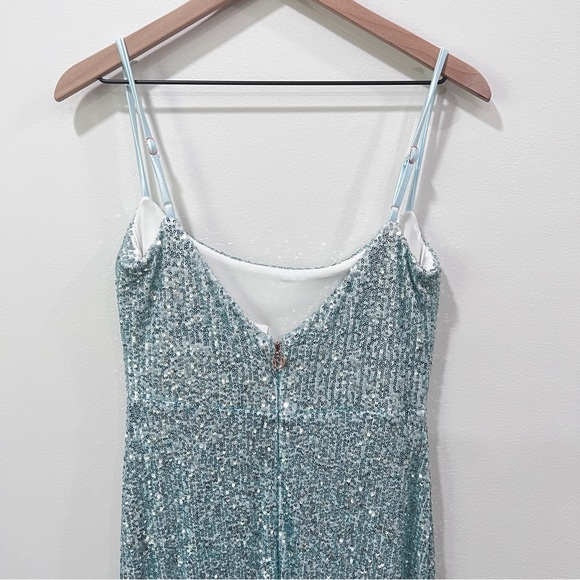 NWT Nookie Lovers Nothings Sequin Gown SIZE XL (mint) size 10 US - Picture 7 of 13